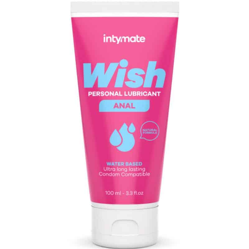 Intimateline - 100 ML INTYMATE WISH WATER-BASED Anal LUBRICANT