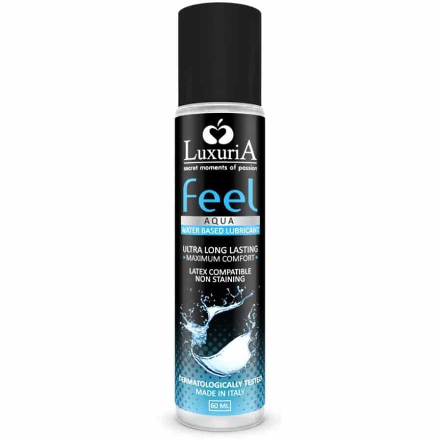 Intimateline - Aqua FEEL WATER LUBRICANT 60 ML FOR INTIMATE USE