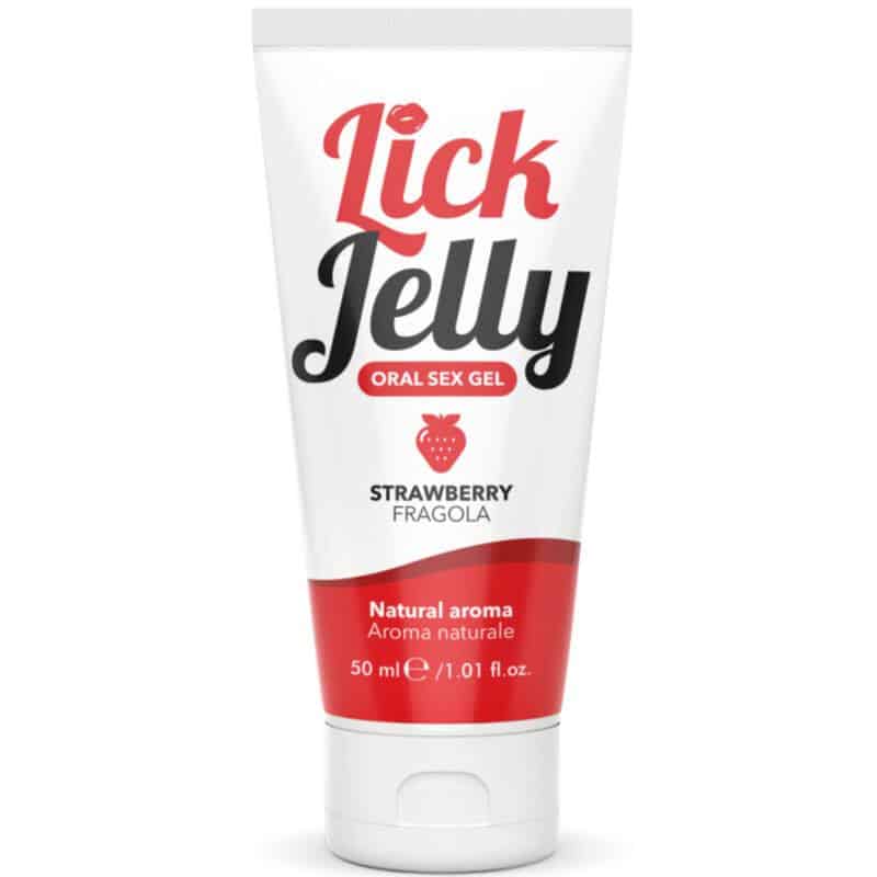 Intimateline Lick Jelly Gel Lubrificante Morango
