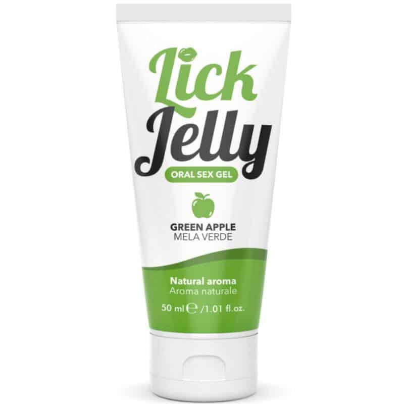 Intimateline Green Apple Lick Jelly Lubricant Oil