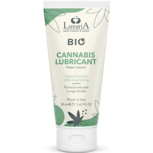 Intimateline - Bio Lubricante con Aceite de Cánnabis 50ml
