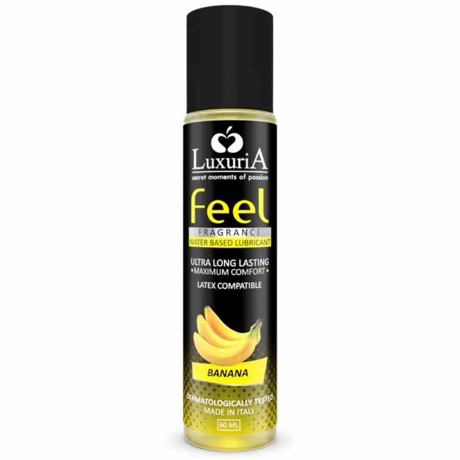 Intimateline Banana Water-Based Lubricant Gel 60ml