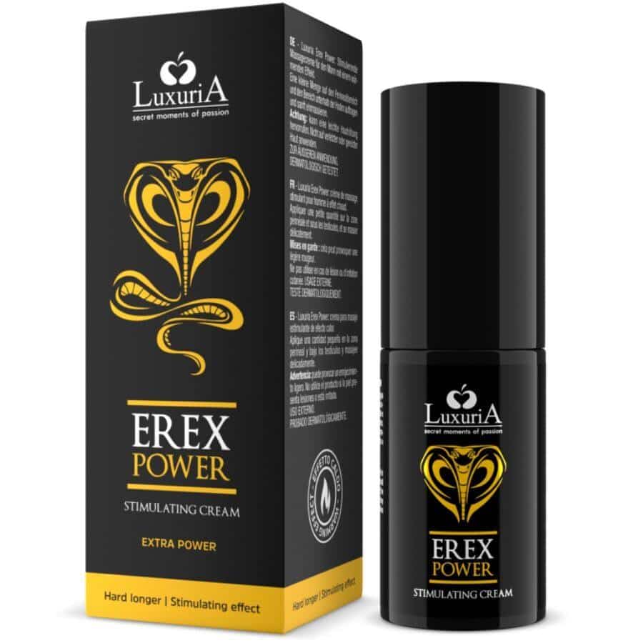 Intimateline Luxuria - Creme de Massagem para Pénis Erex Power