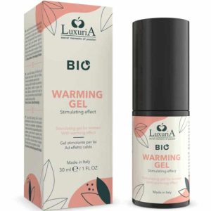 Intimateline Luxuria Efecto Calor Gel Natural 30ml