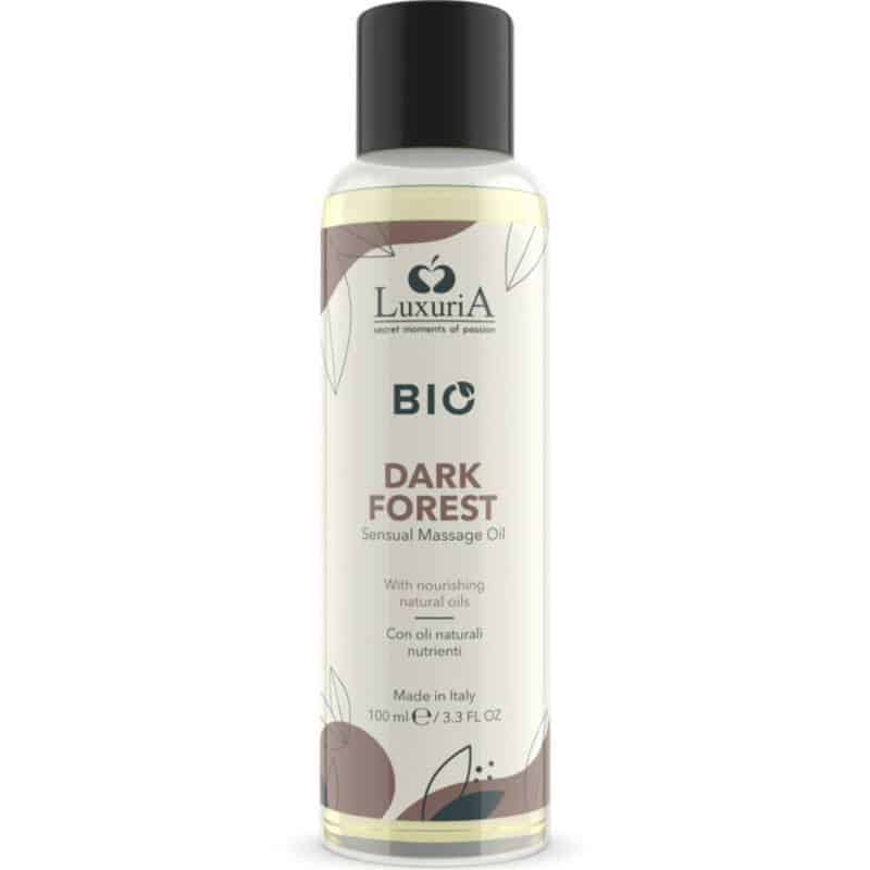 Intimateline Luxuria Dark Forest Massage Oil with Natural Oils