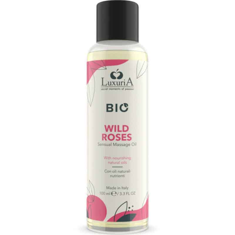 Intimateline Luxuria - Aceite de Masaje Bio con Esencia de Rosas Silvestres