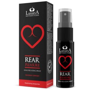 Intimateline Luxuria - Relajante Anal 20ml, Spray para Placer Trasero