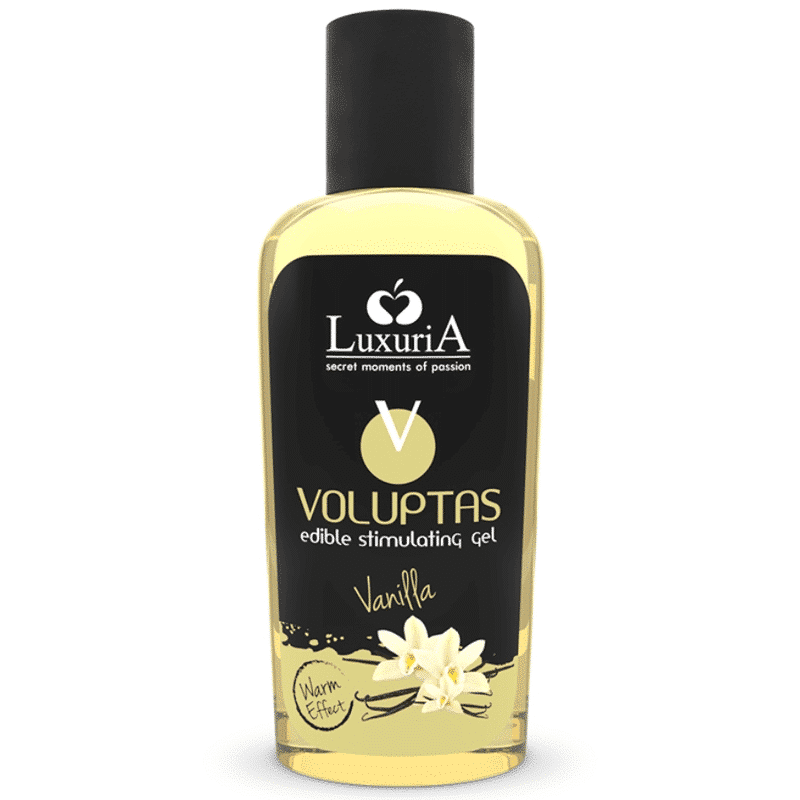 Intimateline Luxuria Warming Massage Gel Vanilla 100ml