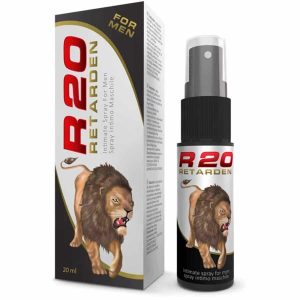 Intimateline R20 - Spray Retardante com Efeito Refrescante