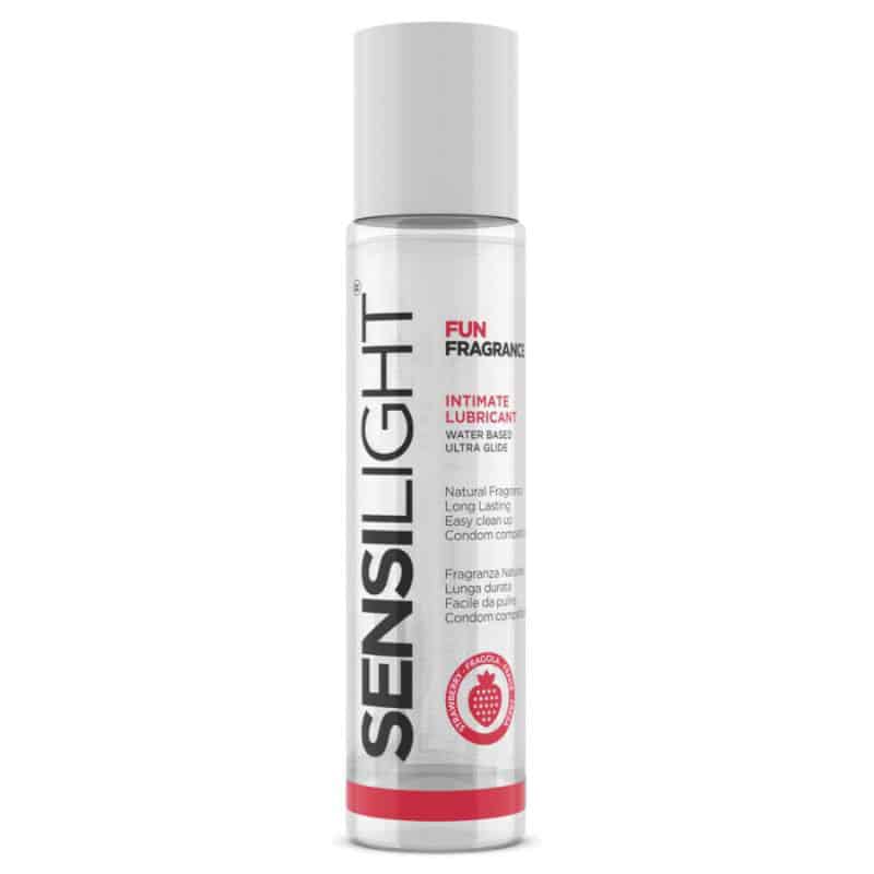 Intimateline Strawberry Sensilight Water Lubricant Gel