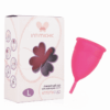 Intimichic Medical Grade Silicone Menstrual Cup L