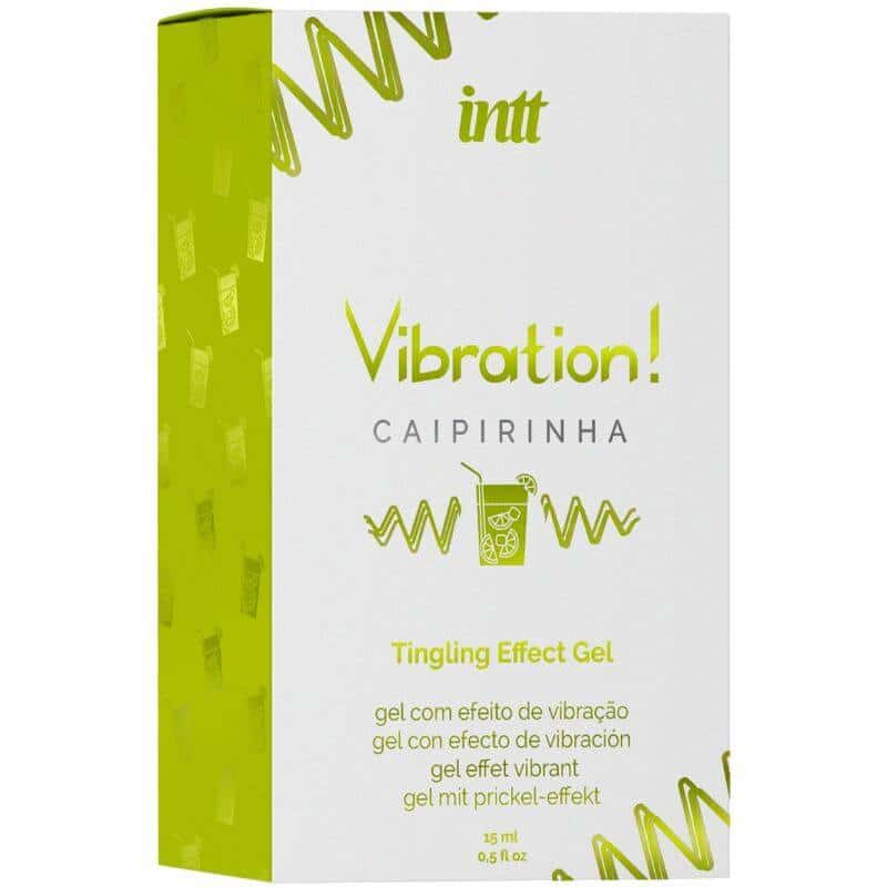 Intt - GEL VIBRADOR LÍQUIDO CAIPIRINHA 15 ML COM ESTIMULANTE ÍNTIMO Intt - GEL VIBRADOR LÍQUIDO CAIPIRINHA 15 ML COM ESTIMULANTE ÍNTIMO