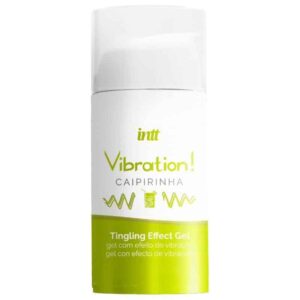 Intt - CAIPIRINHA LIQUID VIBRATOR GEL 15 ML FOR Intense STIMULATION