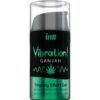 Intt - GEL VIBRATÓRIO COM CANNABIS PARA ESTIMULANTE ÍNTIMO 15ML