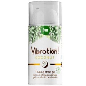 Intt - VEGAN LIQUID VIBRATOR GEL FOR Intense STIMULATION