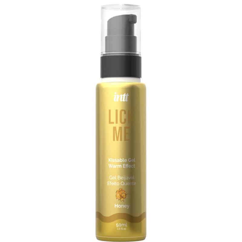 Intt Gel Comestível Lick Me Honey com Efeito Caloroso