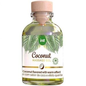 Intt Heating Massage Gel Coconut