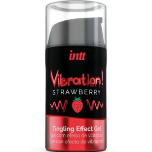 Intt Gel Vibratório Íntimo 15ml