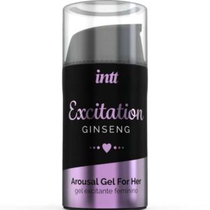 Intt Lubricants Intimate Heat Activating Gel