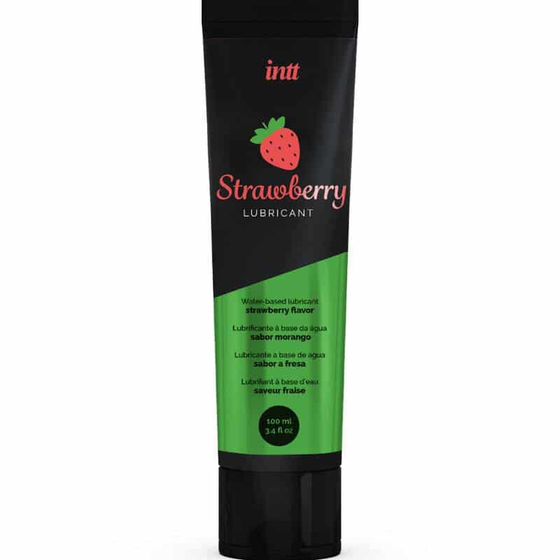 Intt Lubricants Lubrificante Aquático Morango