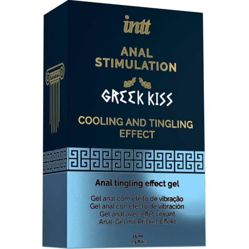 Intt - Lubrificante Anal Beijo Grego 15ml