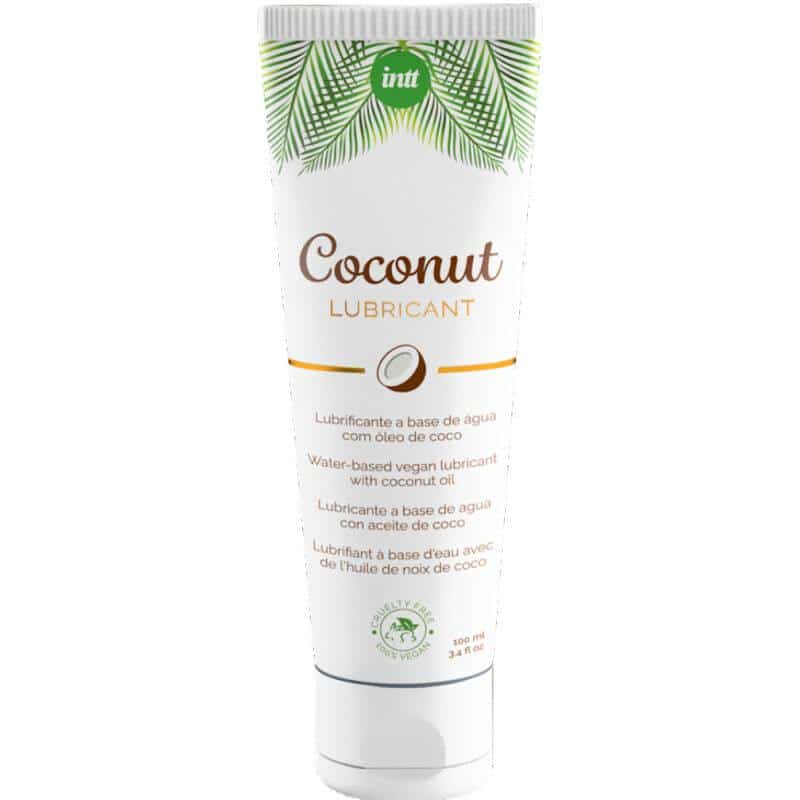Intt Lubrificante Aquático Vegano com Coco