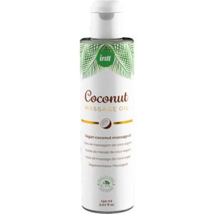 Intt Vegan Massage Oil Coconut Relax