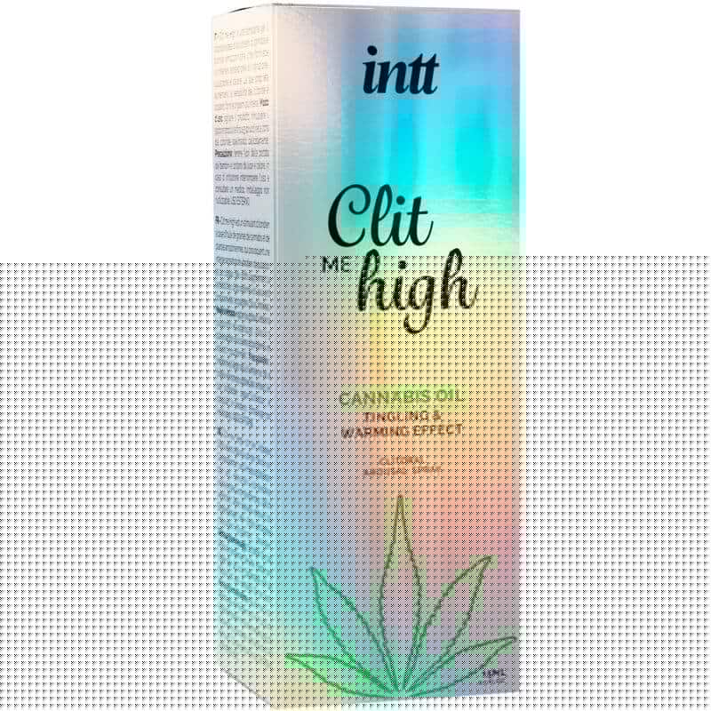 Intt Releases Clit Me High Óleo de Cannabis 15ml Intt Releases Clit Me High Óleo de Cannabis 15ml