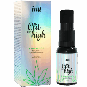 Intt Releases Aceite Cannabis Clit Me High 15ml Estimulante