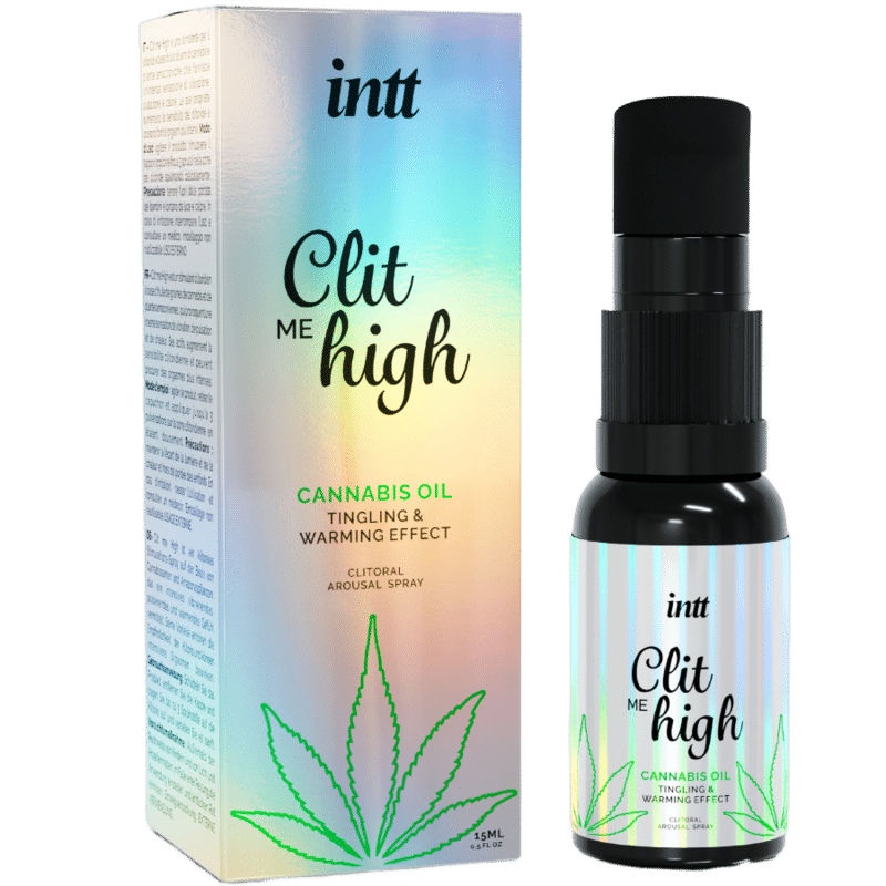 Intt Releases Clit Me High Óleo de Cannabis 15ml