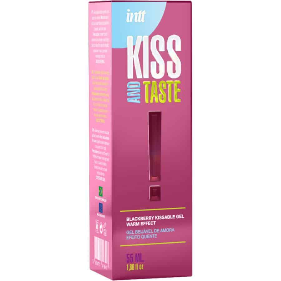 Intt Releases Gel Besable con Calor Intenso 55ml Intt Releases Gel Besable con Calor Intenso 55ml