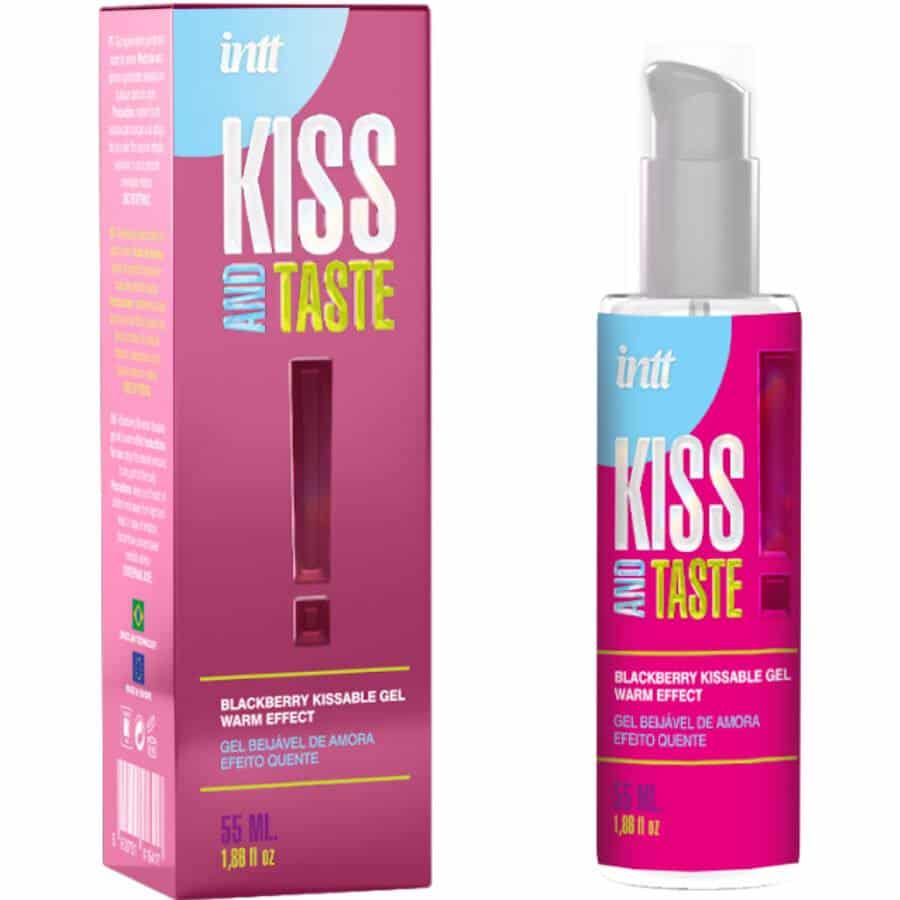 Intt Releases Gel Besable con Calor Intenso 55ml Intt Releases Gel Besable con Calor Intenso 55ml
