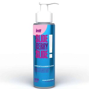 Intt Releases - Lubricante Íntimo con Sabor a Mora