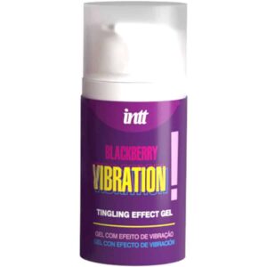 Intt Releases Blackberry Flavor Vibrating Liquid Gel