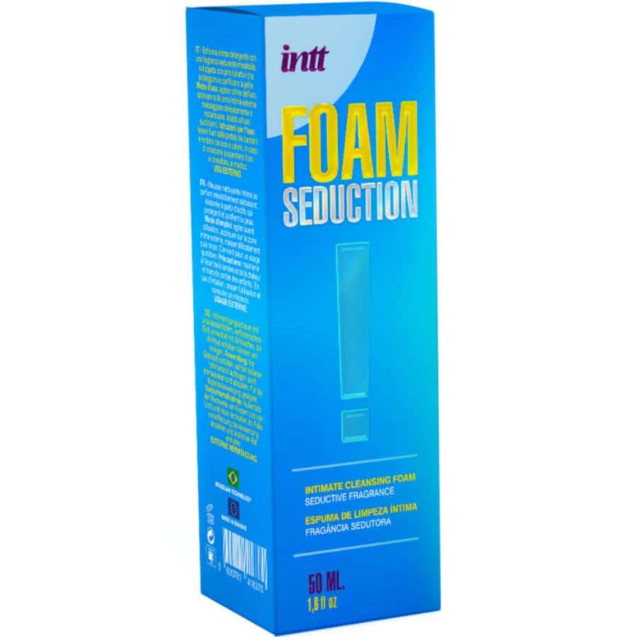 Intt Releases Foam Seduction Intimate Cleanser Intt Releases Foam Seduction Intimate Cleanser