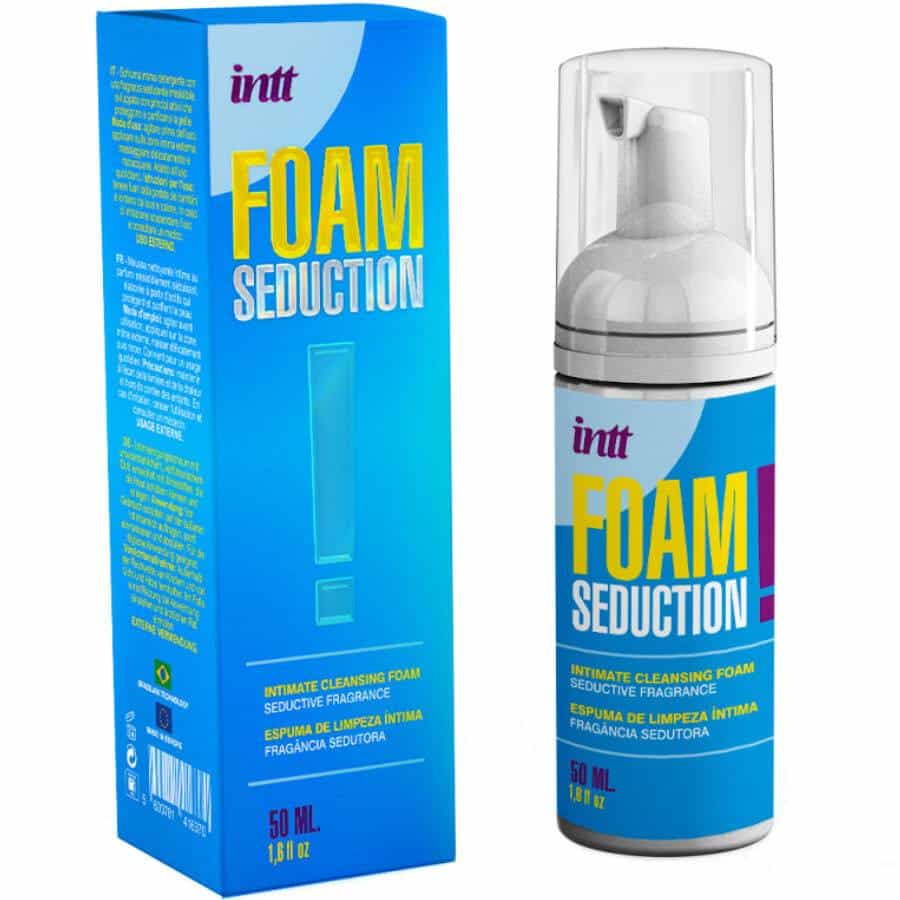 Intt Releases Foam Seduction Intimate Cleanser Intt Releases Foam Seduction Intimate Cleanser