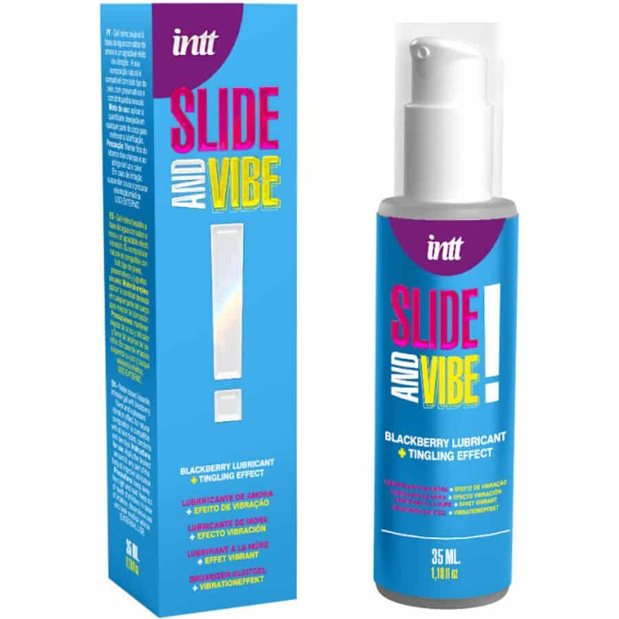 Intt Releases Water-Based Lubricant for Vibrating Toys 35ml Intt Releases Water-Based Lubricant for Vibrating Toys 35ml