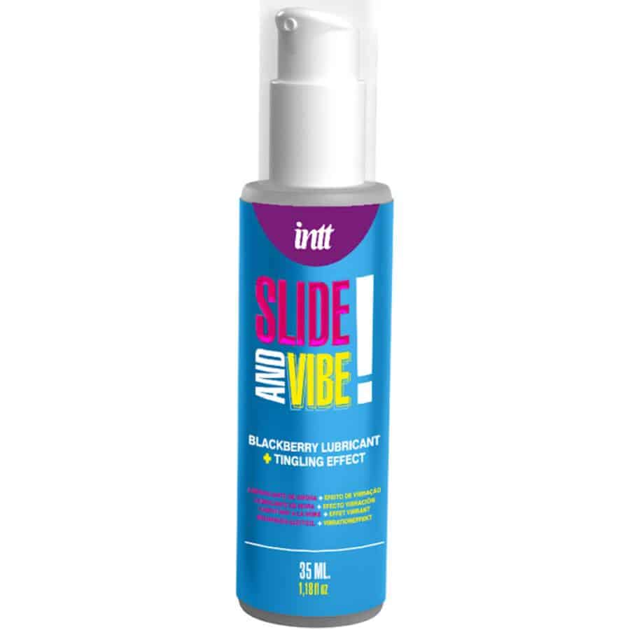 Intt Releases Water-Based Lubricant for Vibrating Toys 35ml