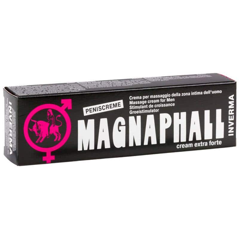 Inverma - MAGNAPHAll EXTRA STRONG ERECTION CREAM