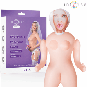 Irina Boneca Inflável 3 Orifícios