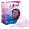 Iriscup Large Menstrual Cup with Free Sanitizing Bag