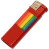LGBT Flag Rechargeable Lighter