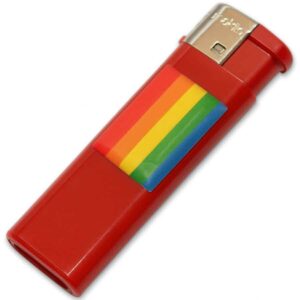LGBT Flag Rechargeable Lighter