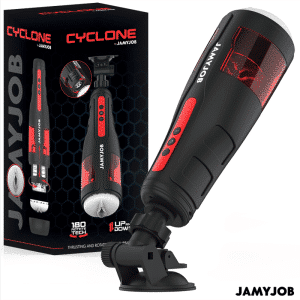 Jamyjob Cyclone 10-Mode Rotating Stroker