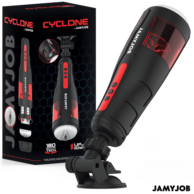 Jamyjob Cyclone 10-Mode Rotating Stroker