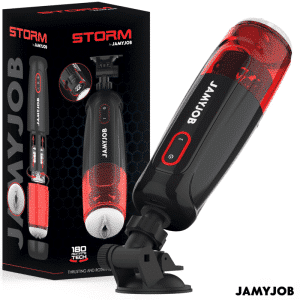 Jamyjob - STORM AUTomATIC VAGINA MASTURBATOR WITH 10 ROTATIONAL SETTINGS
