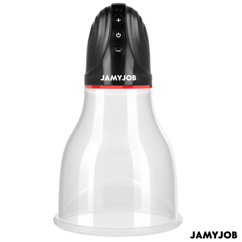 Jamyjob Testicle Pump XPAND LITE Grey with Adjustable Suction