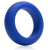Je Joue Blue Silicone Cock Ring Minimal Constriction