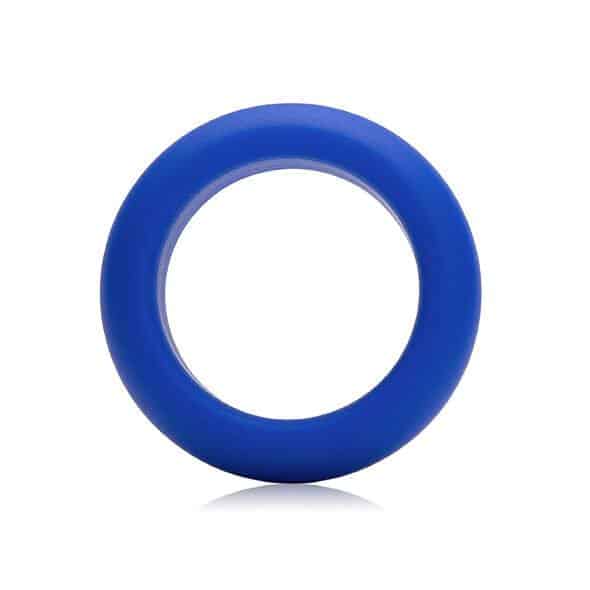 Je Joue Blue Silicone Cock Ring Minimal Constriction Je Joue Blue Silicone Cock Ring Minimal Constriction