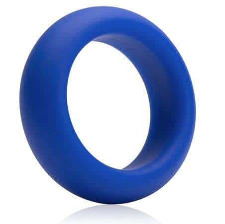 Je Joue Blue Silicone Cock Ring Minimal Constriction
